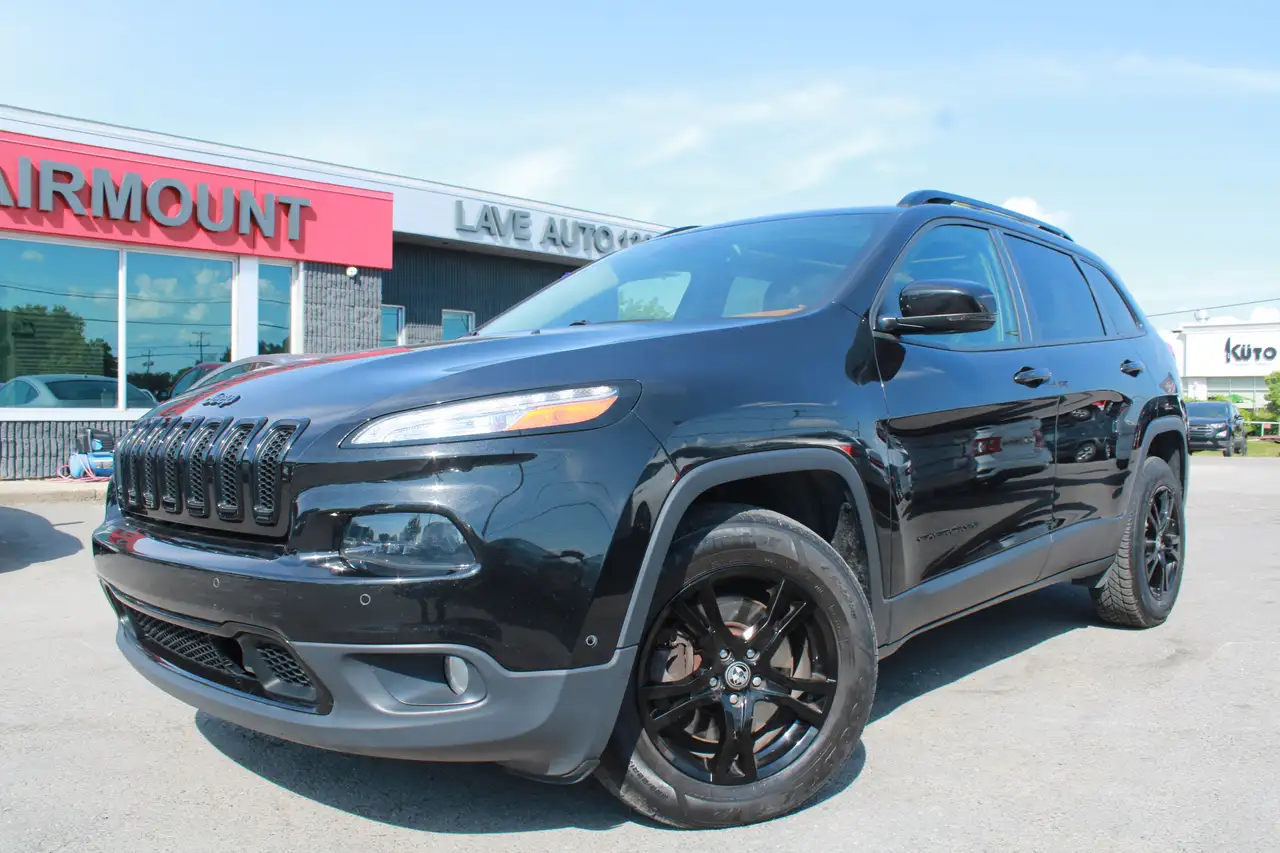 2016 Jeep Cherokee