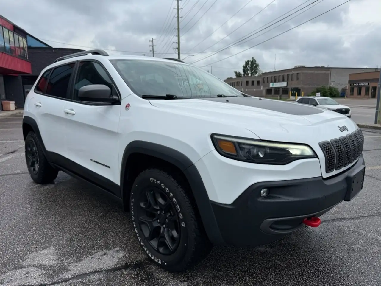 Jeep Cherokee снимка Jeep Cherokee