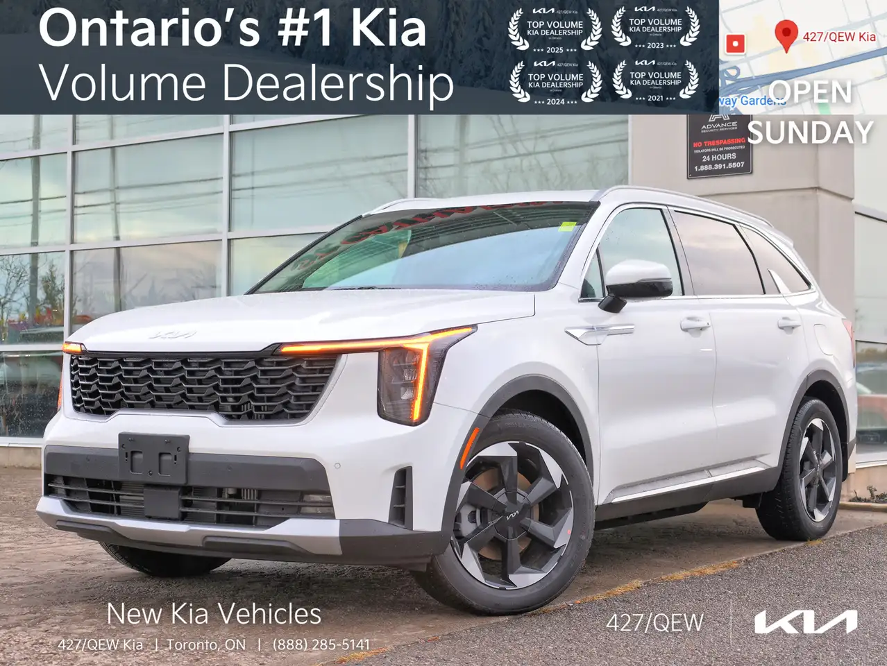 2026 Kia Sorento