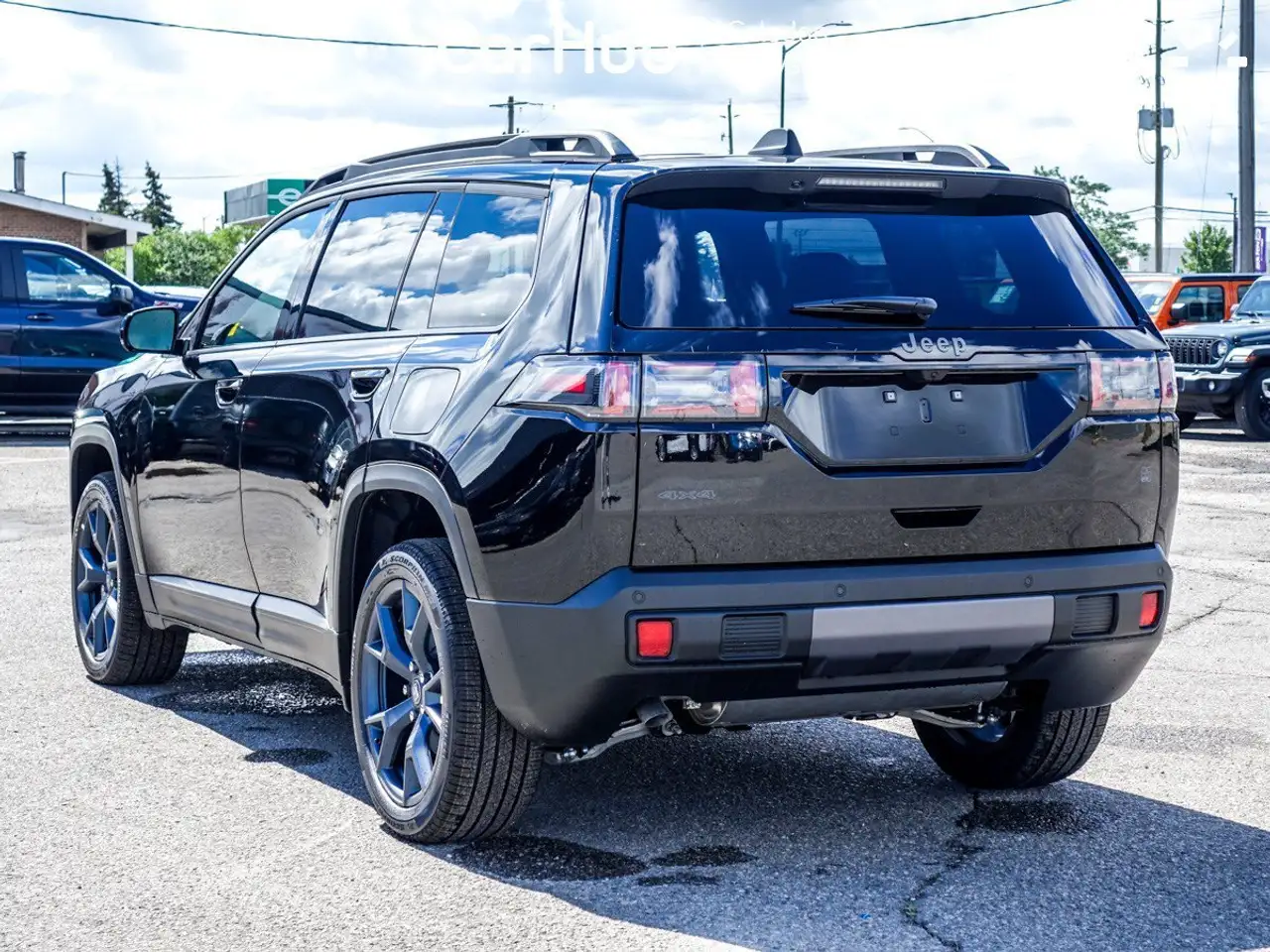 Jeep Cherokee fotografie Jeep Cherokee