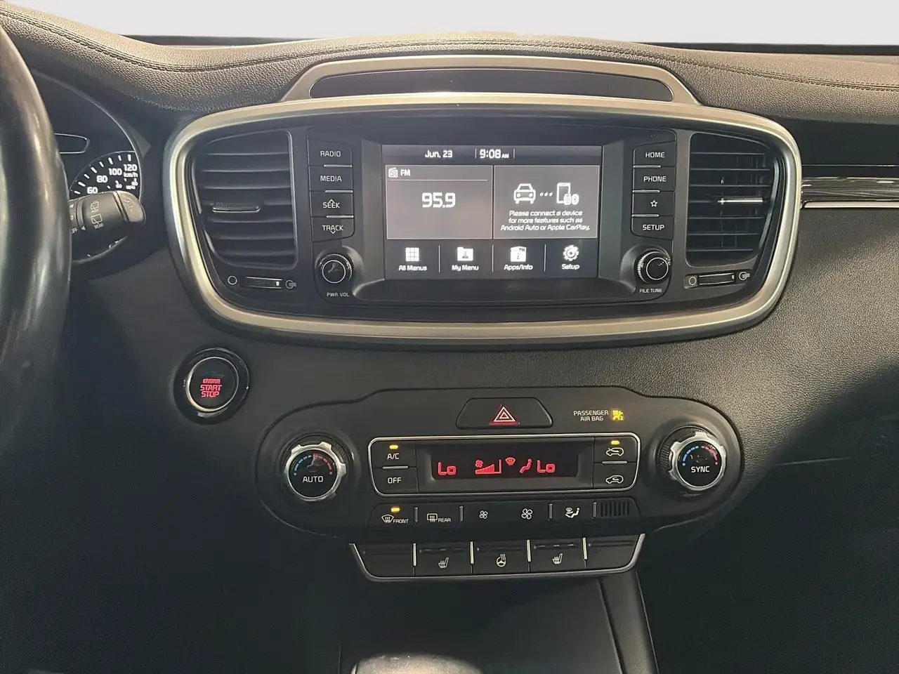 Kia Sorento fotografie Kia Sorento