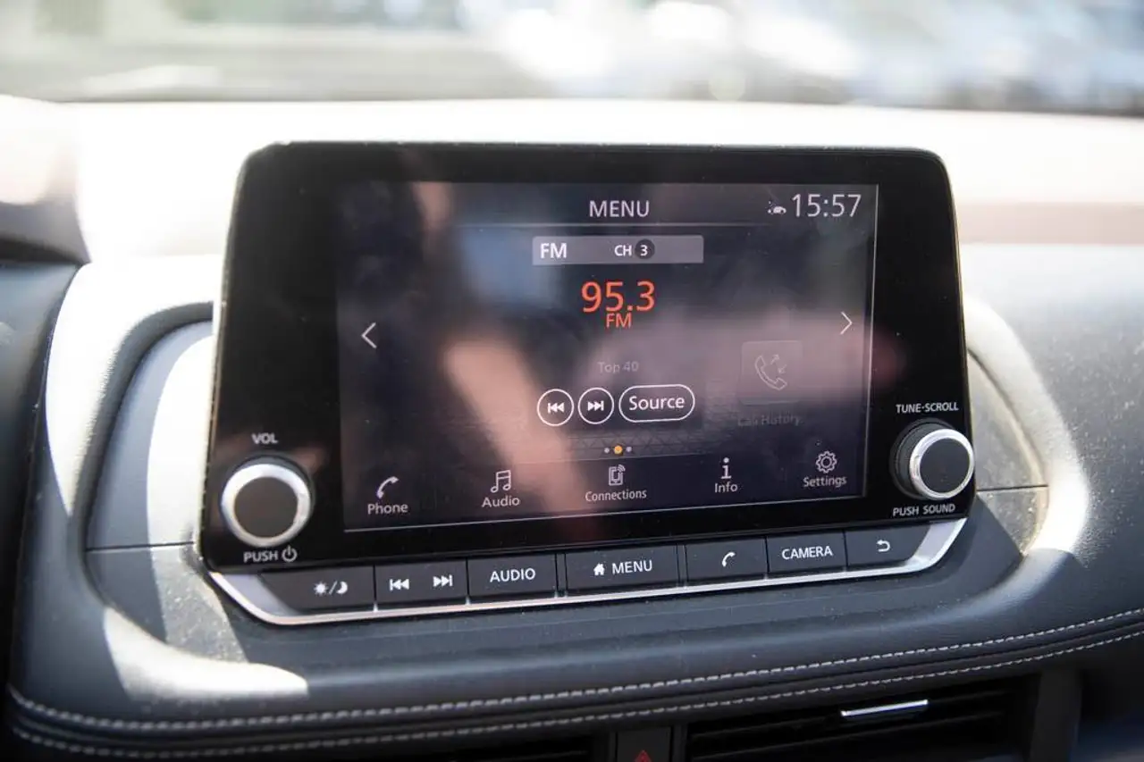 Nissan Rogue снимка Nissan Rogue