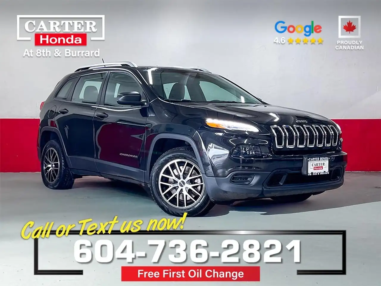 2016 Jeep Cherokee