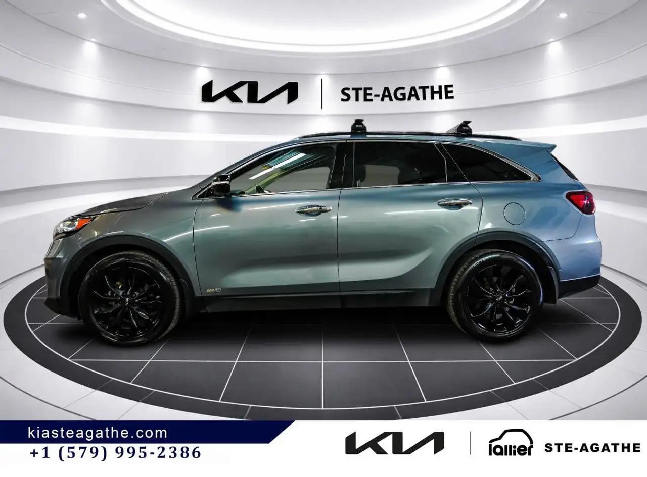 Kia Sorento photo Kia Sorento