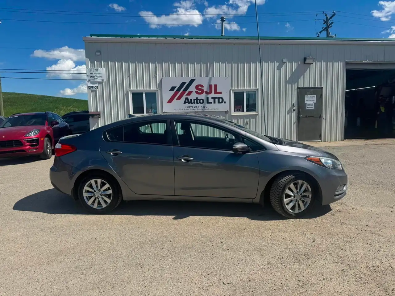 Kia Forte снимка Kia Forte