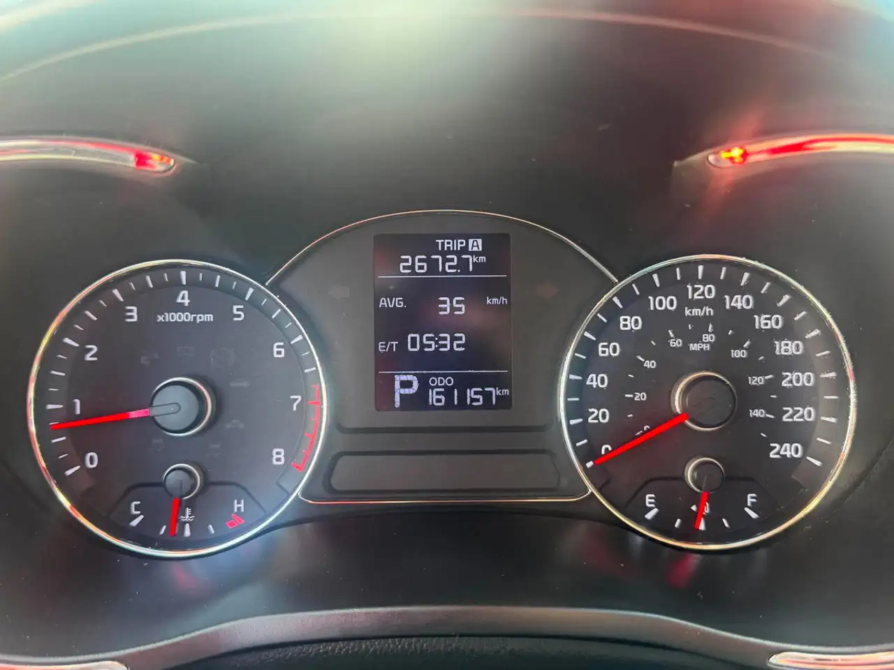 Kia Forte снимка Kia Forte