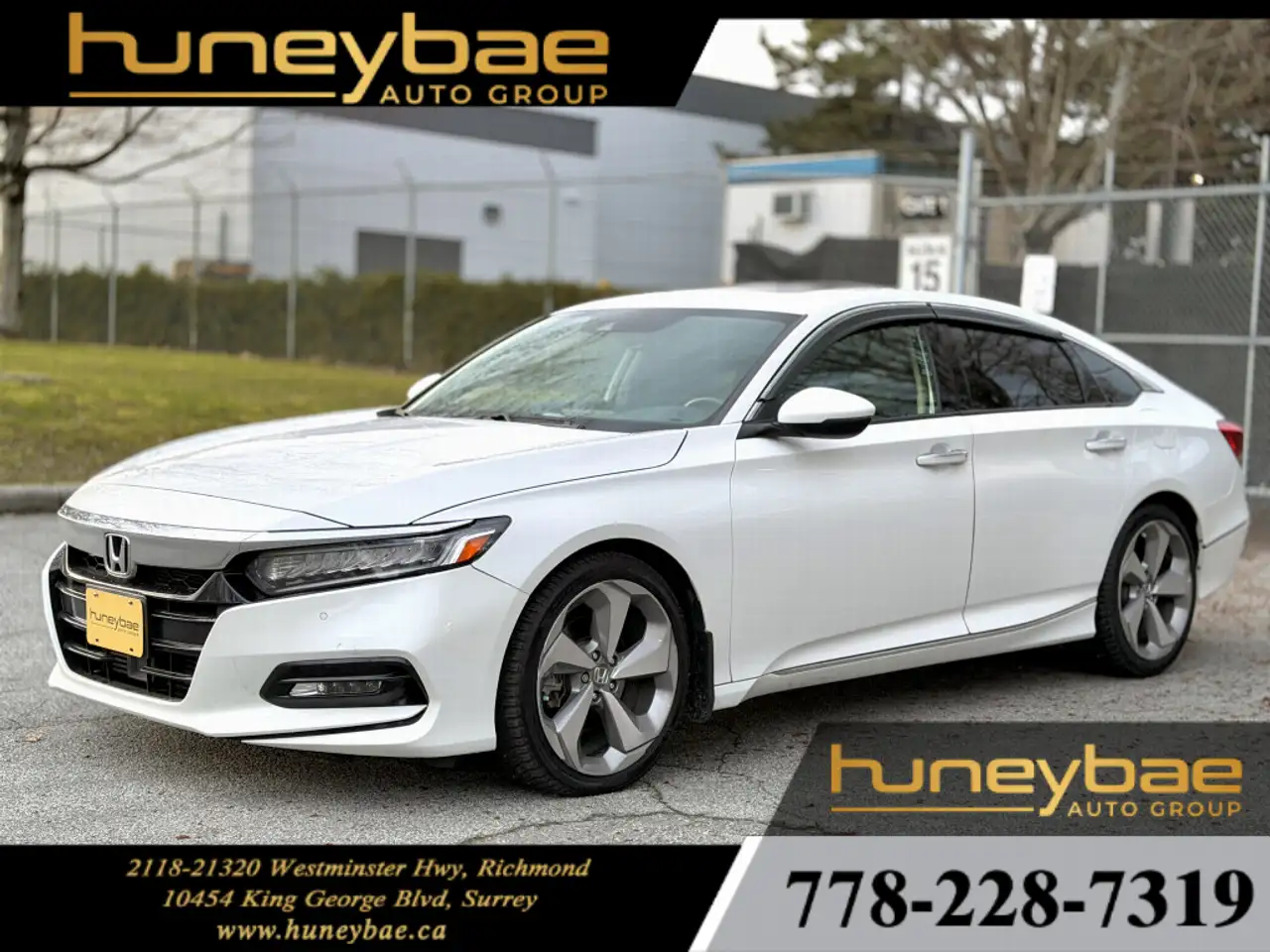 2018 Honda Accord