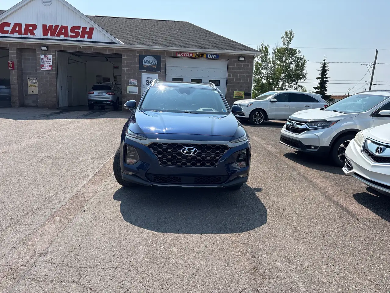Hyundai SANTA FE photo Hyundai SANTA FE