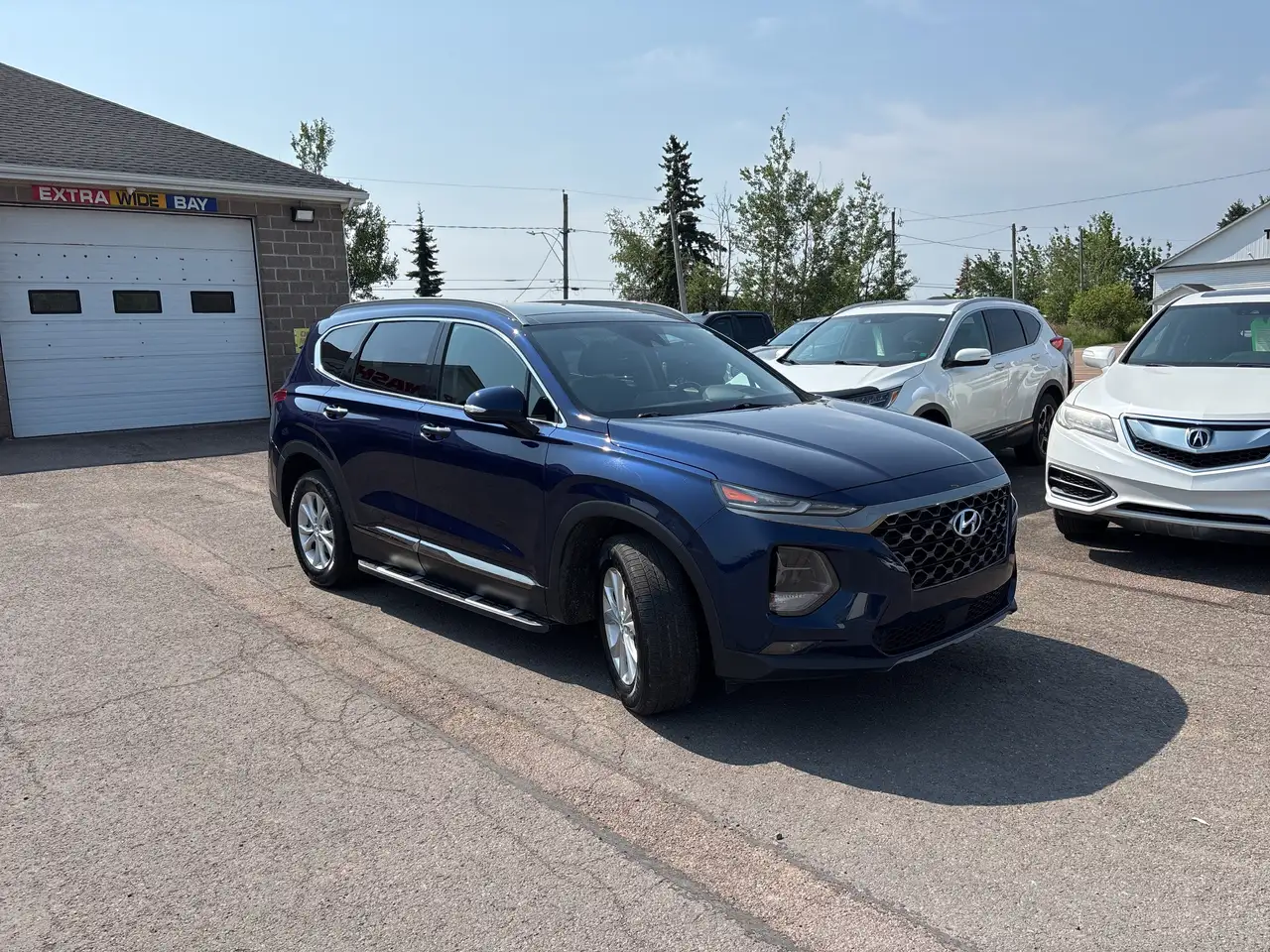 Hyundai SANTA FE photo Hyundai SANTA FE