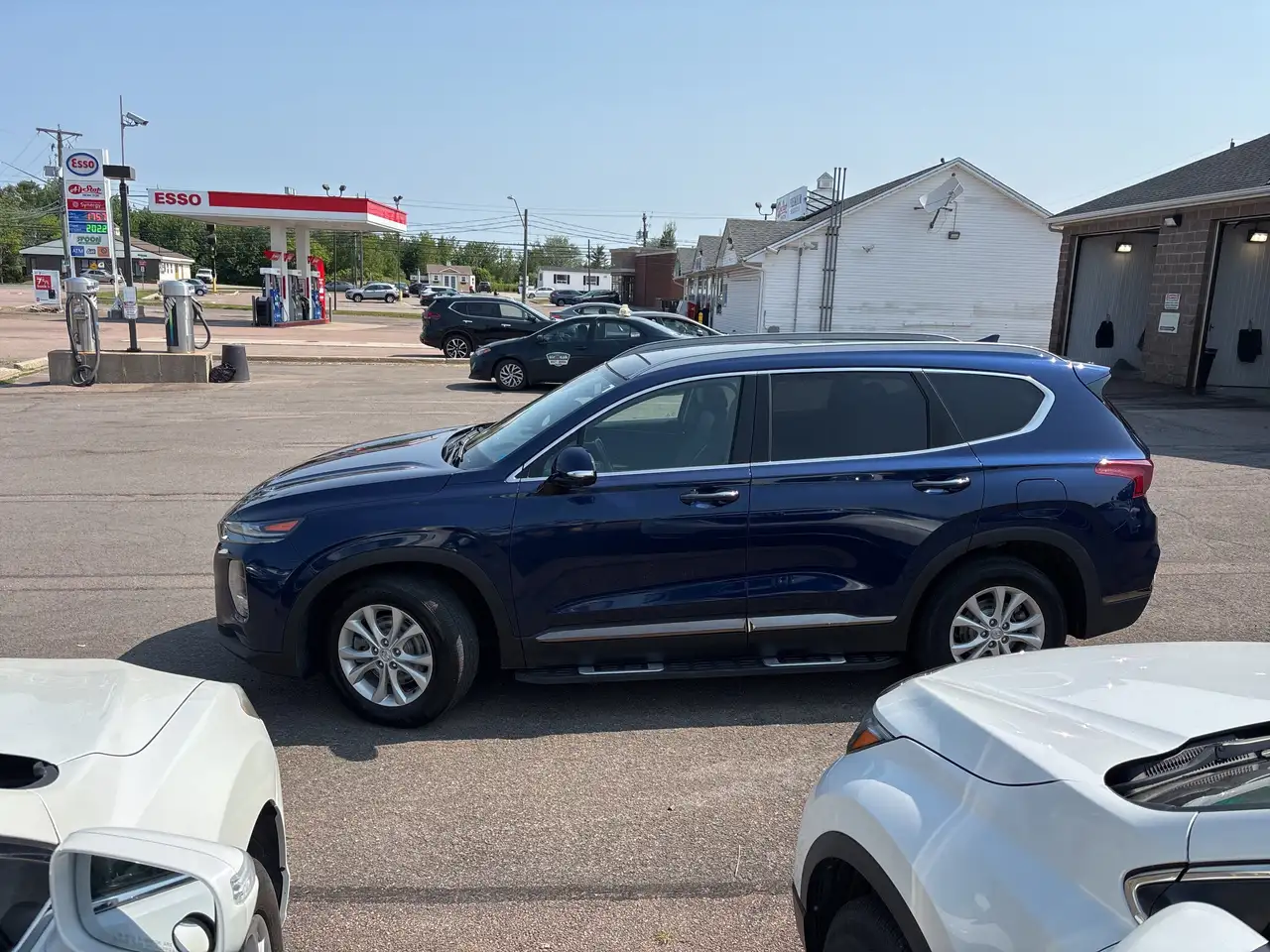 Hyundai SANTA FE photo Hyundai SANTA FE