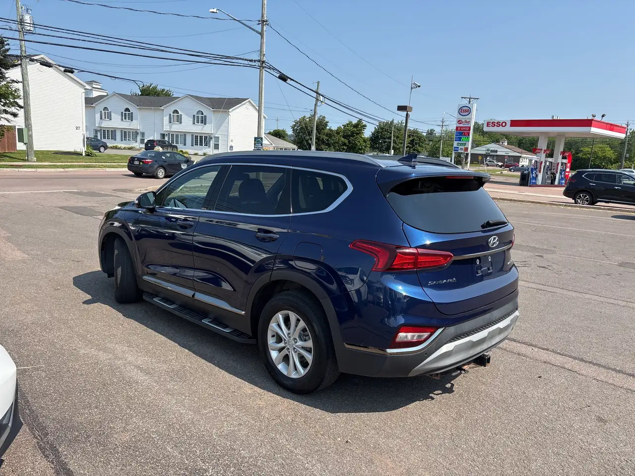 Hyundai SANTA FE photo Hyundai SANTA FE