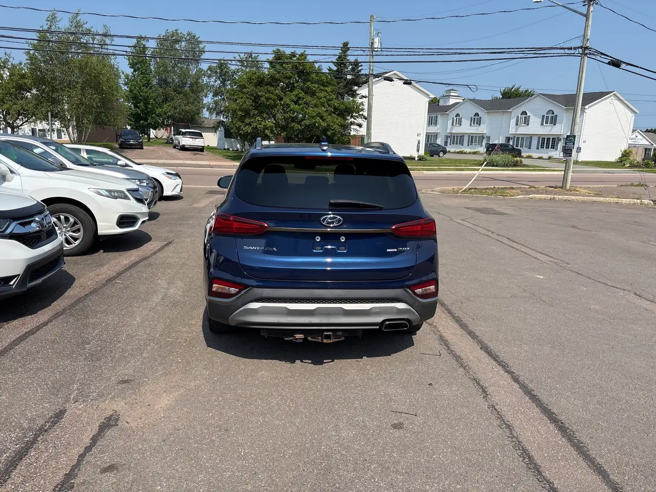 Hyundai SANTA FE photo Hyundai SANTA FE