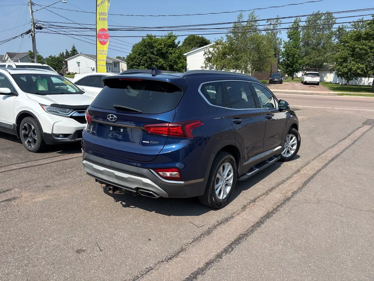 Hyundai SANTA FE photo Hyundai SANTA FE