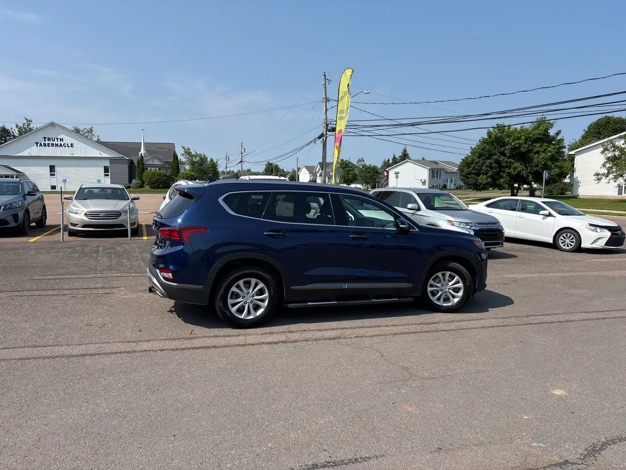 Hyundai SANTA FE photo Hyundai SANTA FE