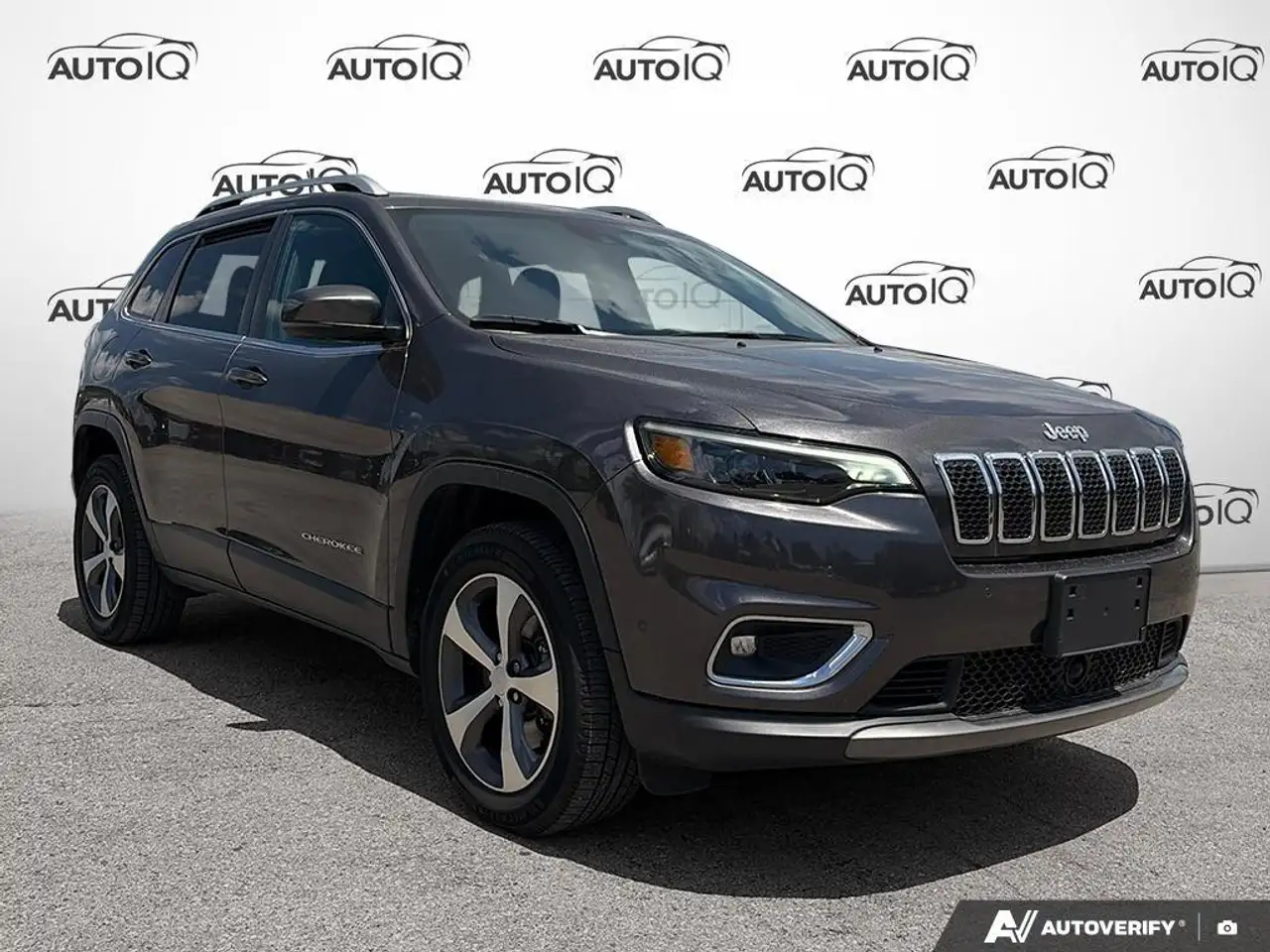 2020 Jeep Cherokee