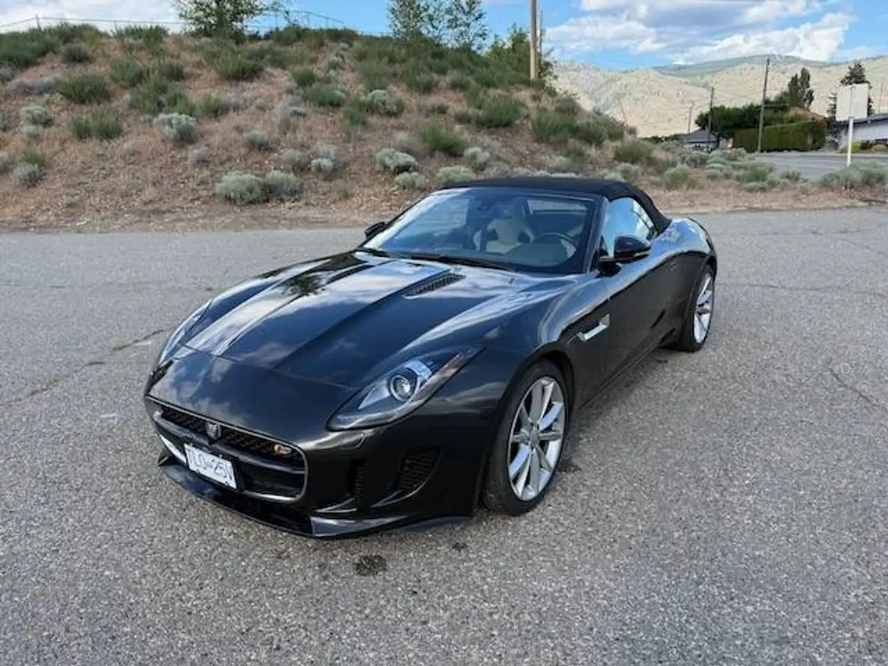 Jaguar F-Type photo Jaguar F-Type