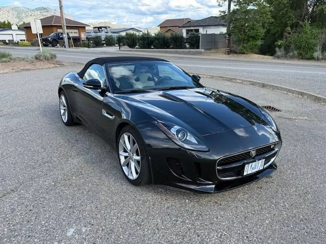 Jaguar F-Type photo Jaguar F-Type