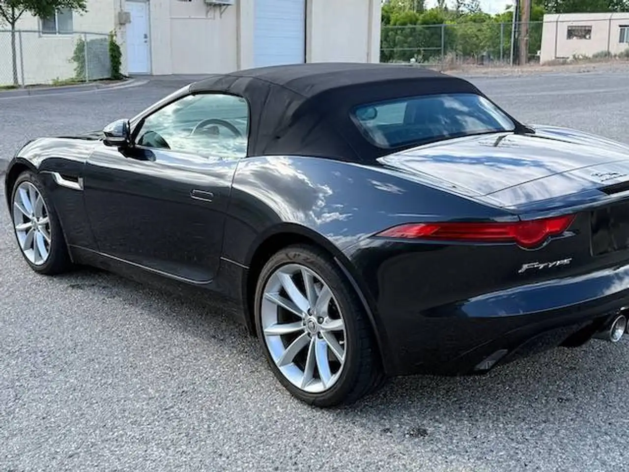 Jaguar F-Type photo Jaguar F-Type