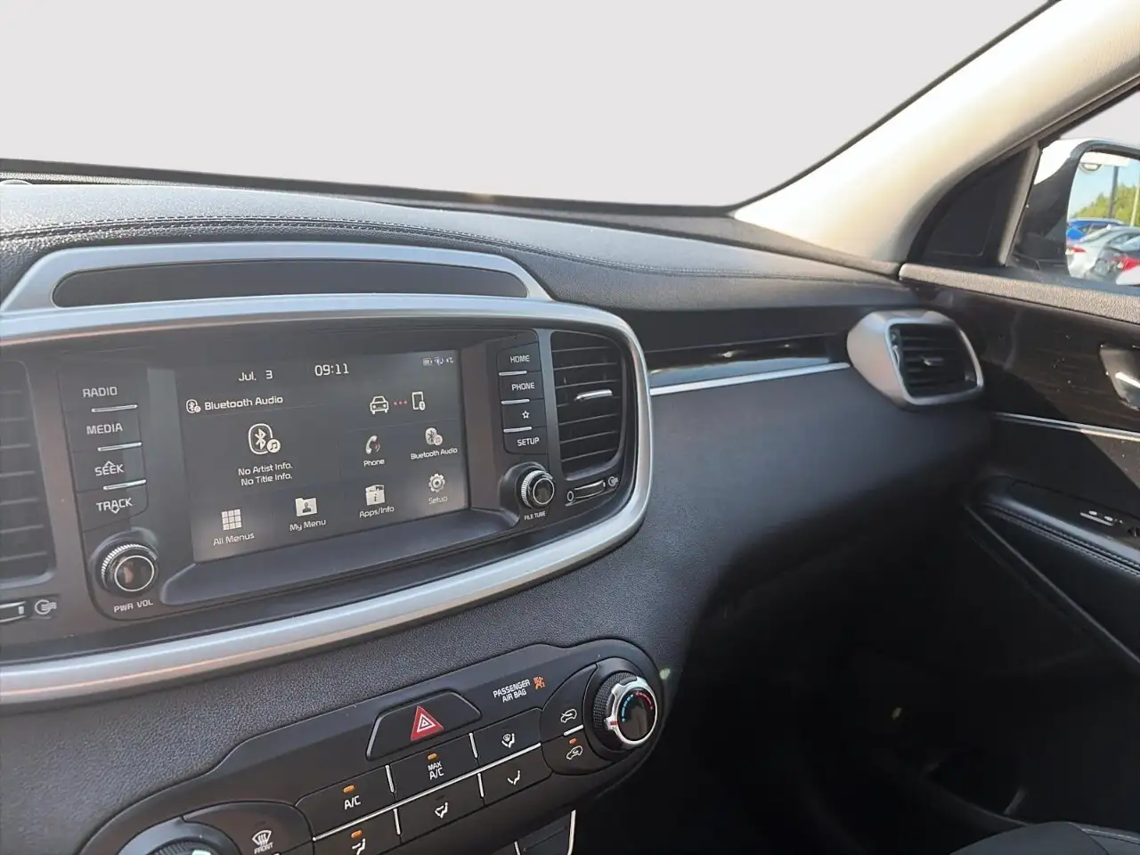 Kia Sorento photo Kia Sorento