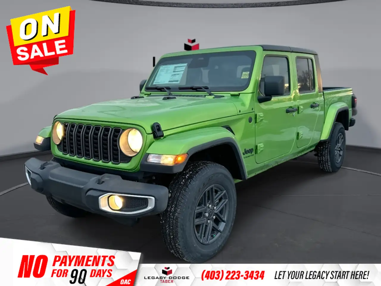2026 Jeep Gladiator