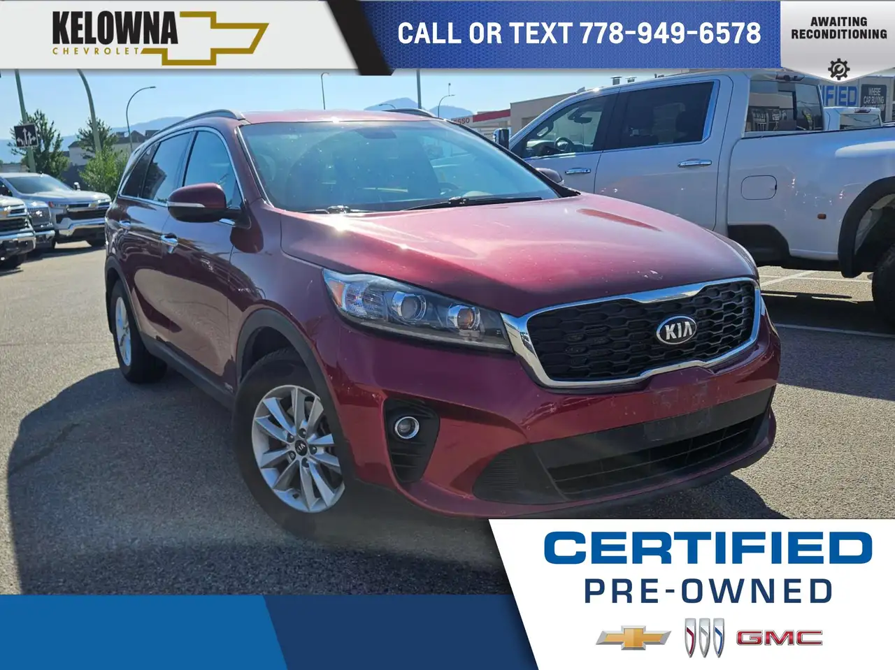 2019 Kia Sorento