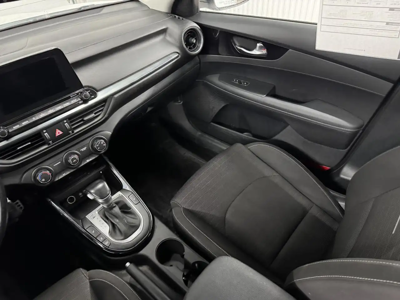 Kia Forte fotografie Kia Forte