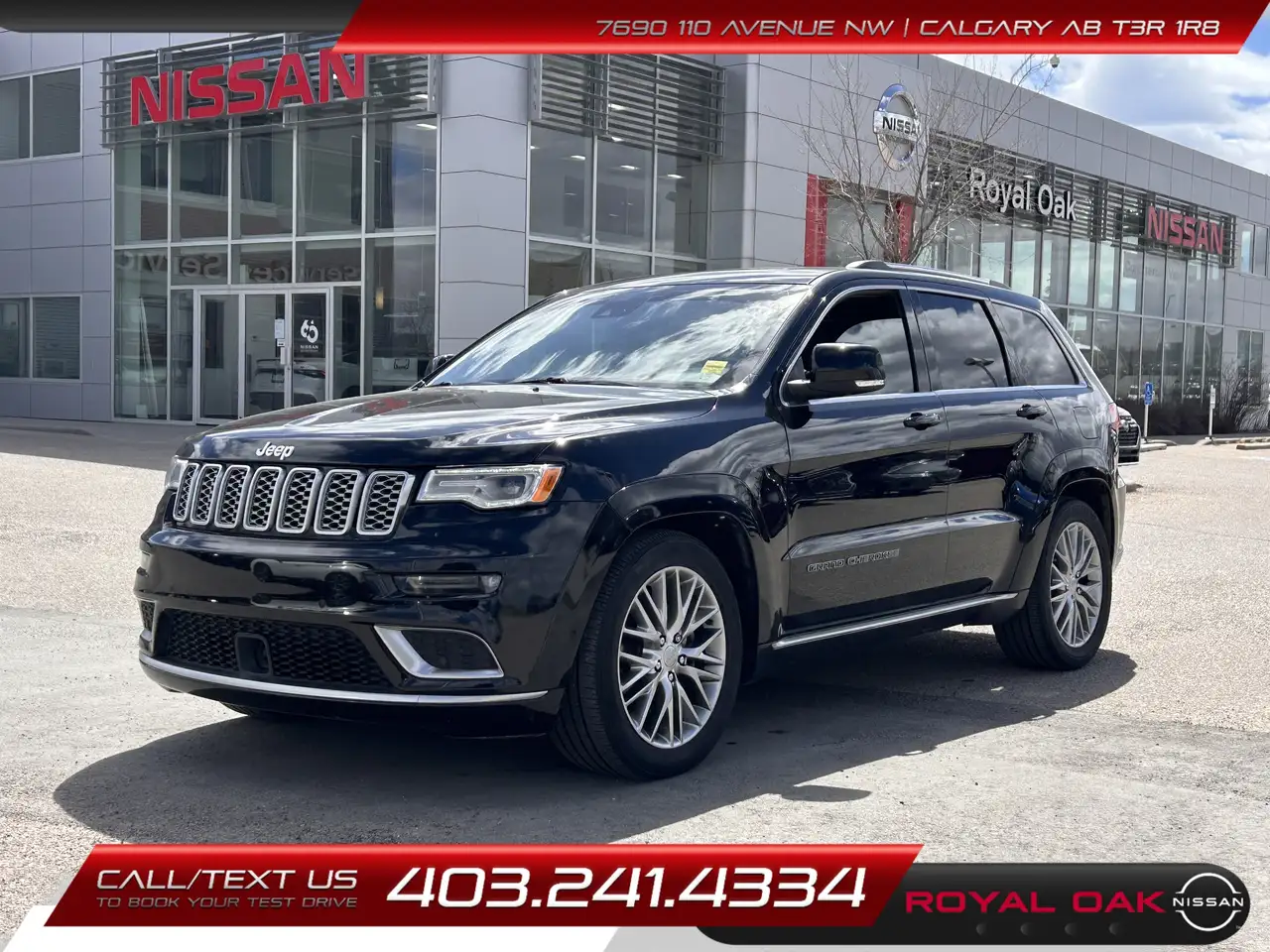 2017 Jeep Grand Cherokee