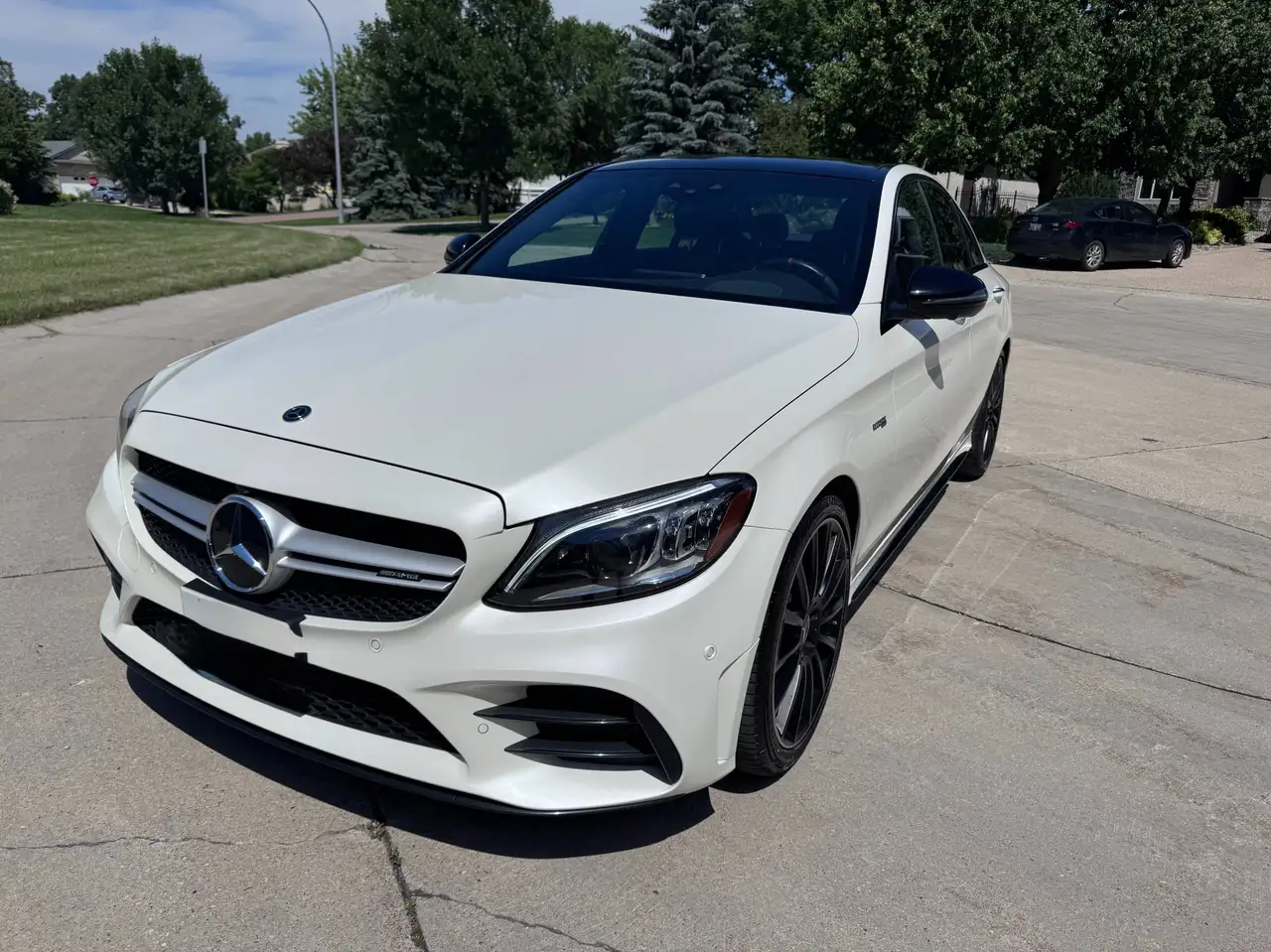 2020 Mercedes-Benz C-Class