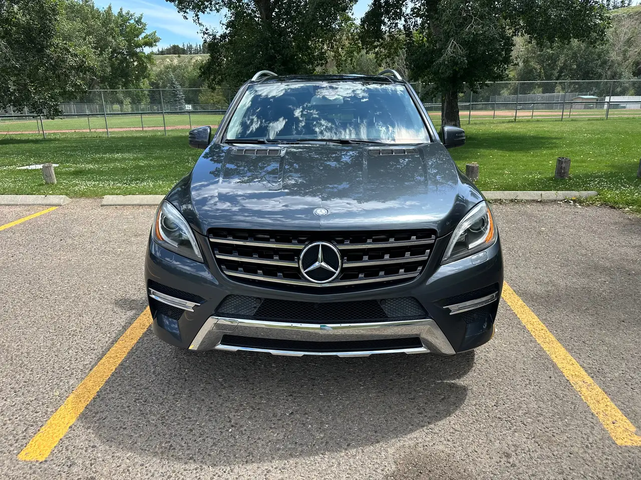 2012 Mercedes-Benz M-Class