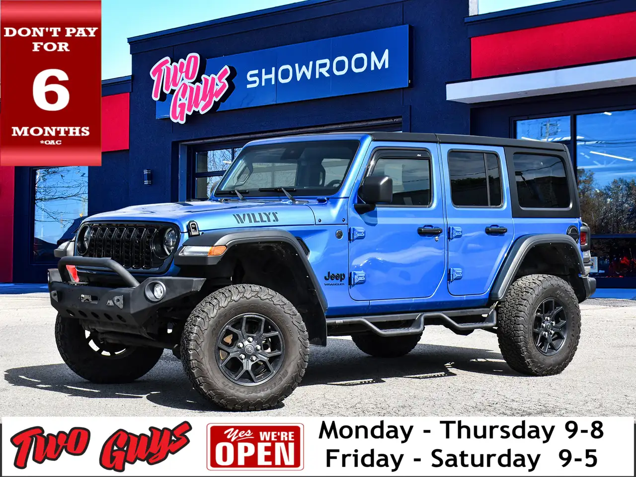 2024 Jeep Wrangler