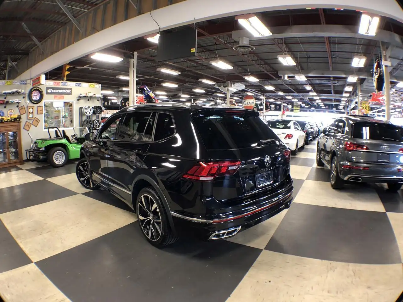 Volkswagen Tiguan fotografie Volkswagen Tiguan