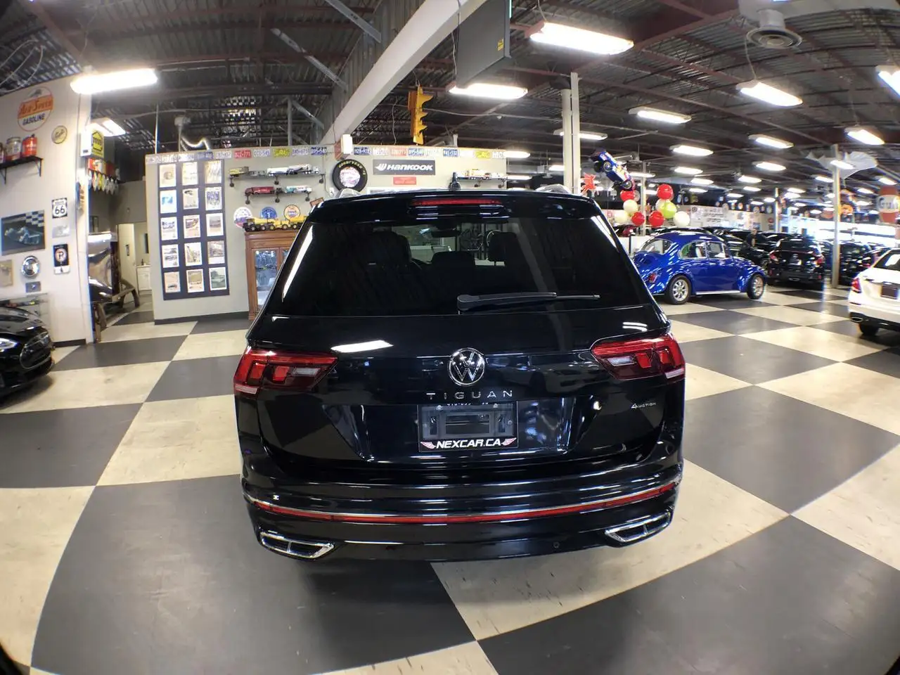Volkswagen Tiguan fotografie Volkswagen Tiguan