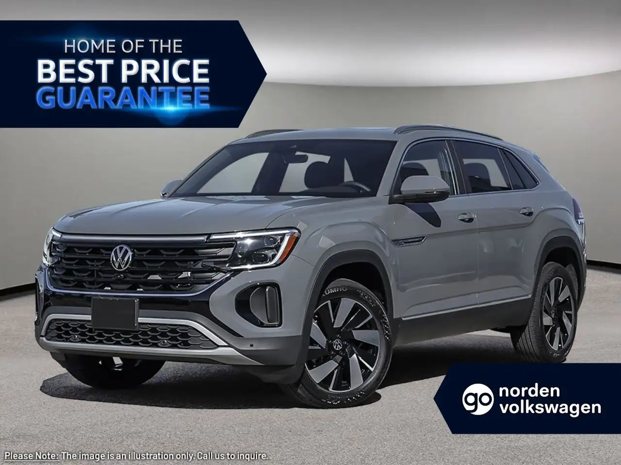 Volkswagen Atlas снимка Volkswagen Atlas