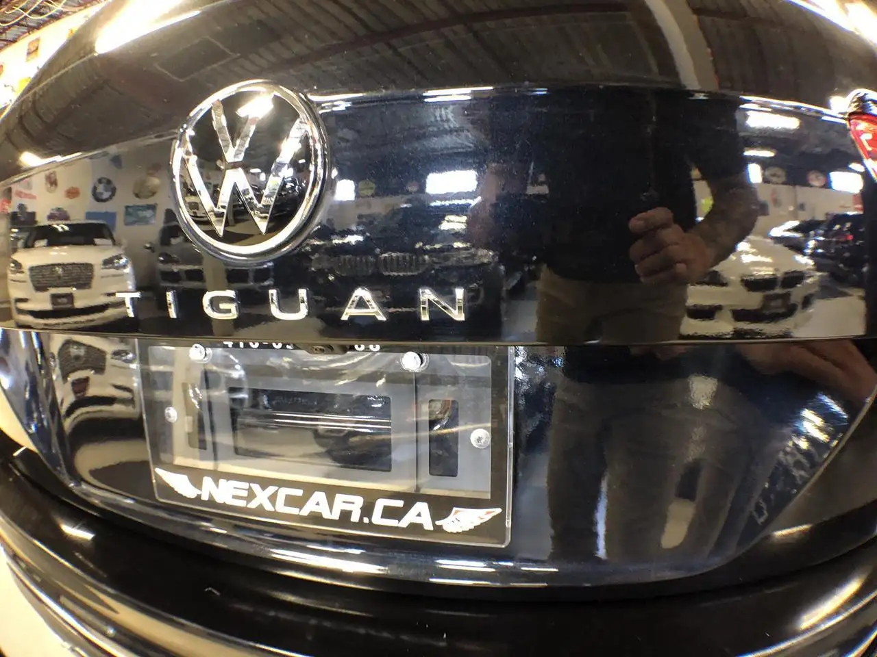 Volkswagen Tiguan fotografie Volkswagen Tiguan