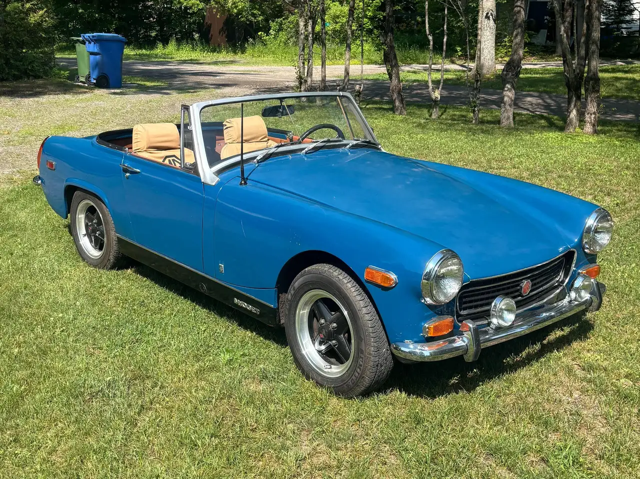 1971 MG Midget