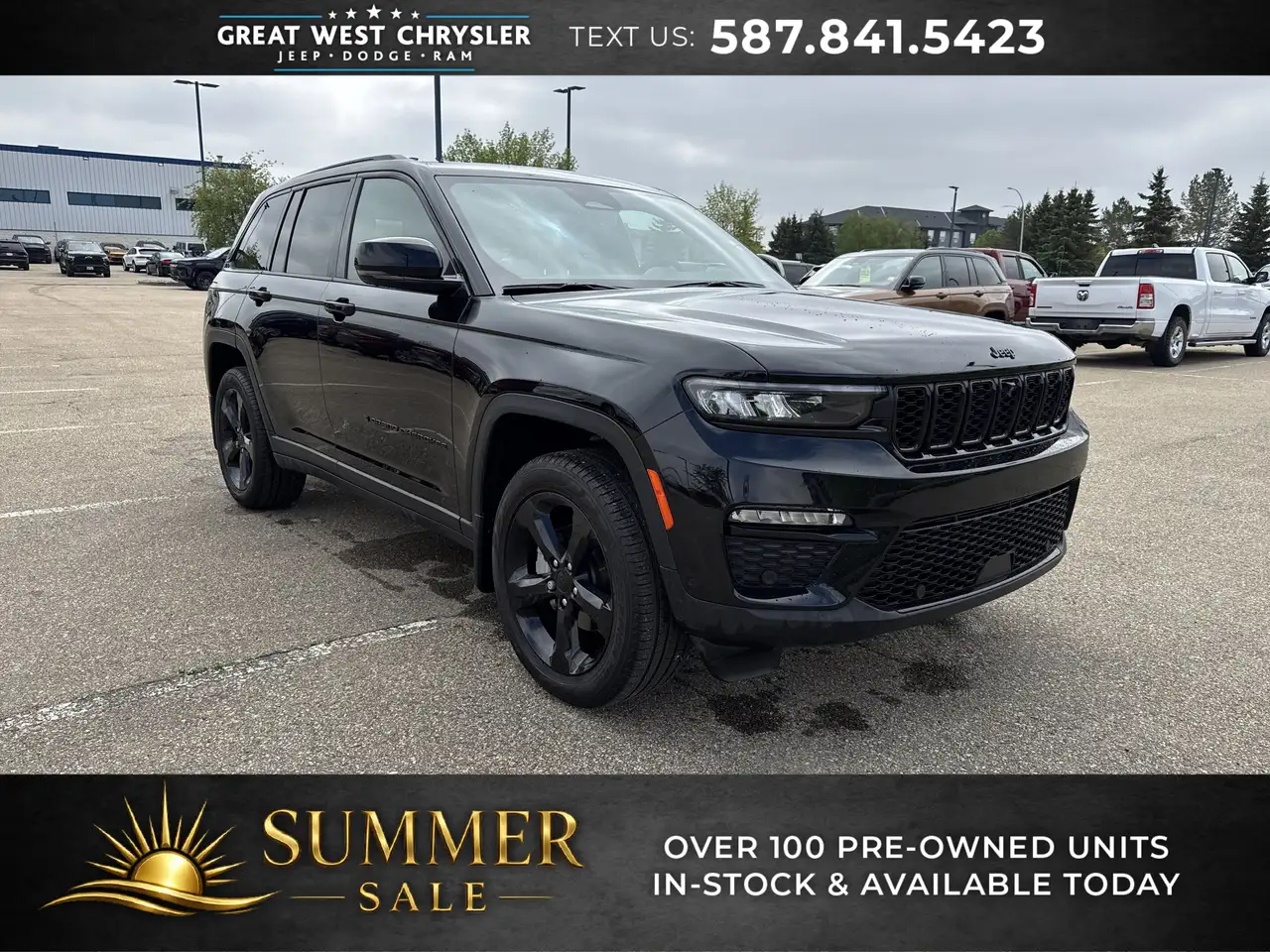 2025 Jeep Grand Cherokee