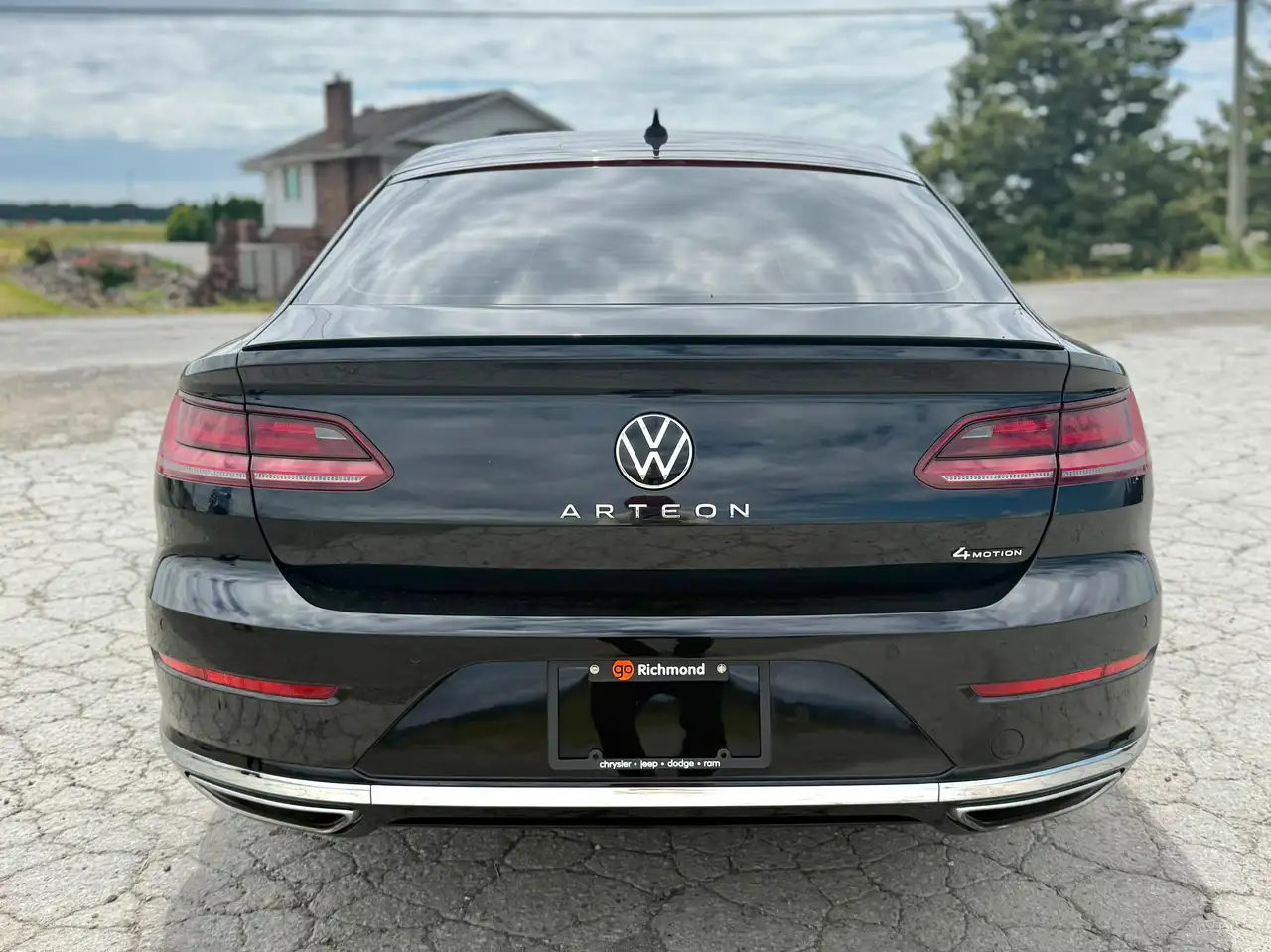 Volkswagen Arteon fotografie Volkswagen Arteon