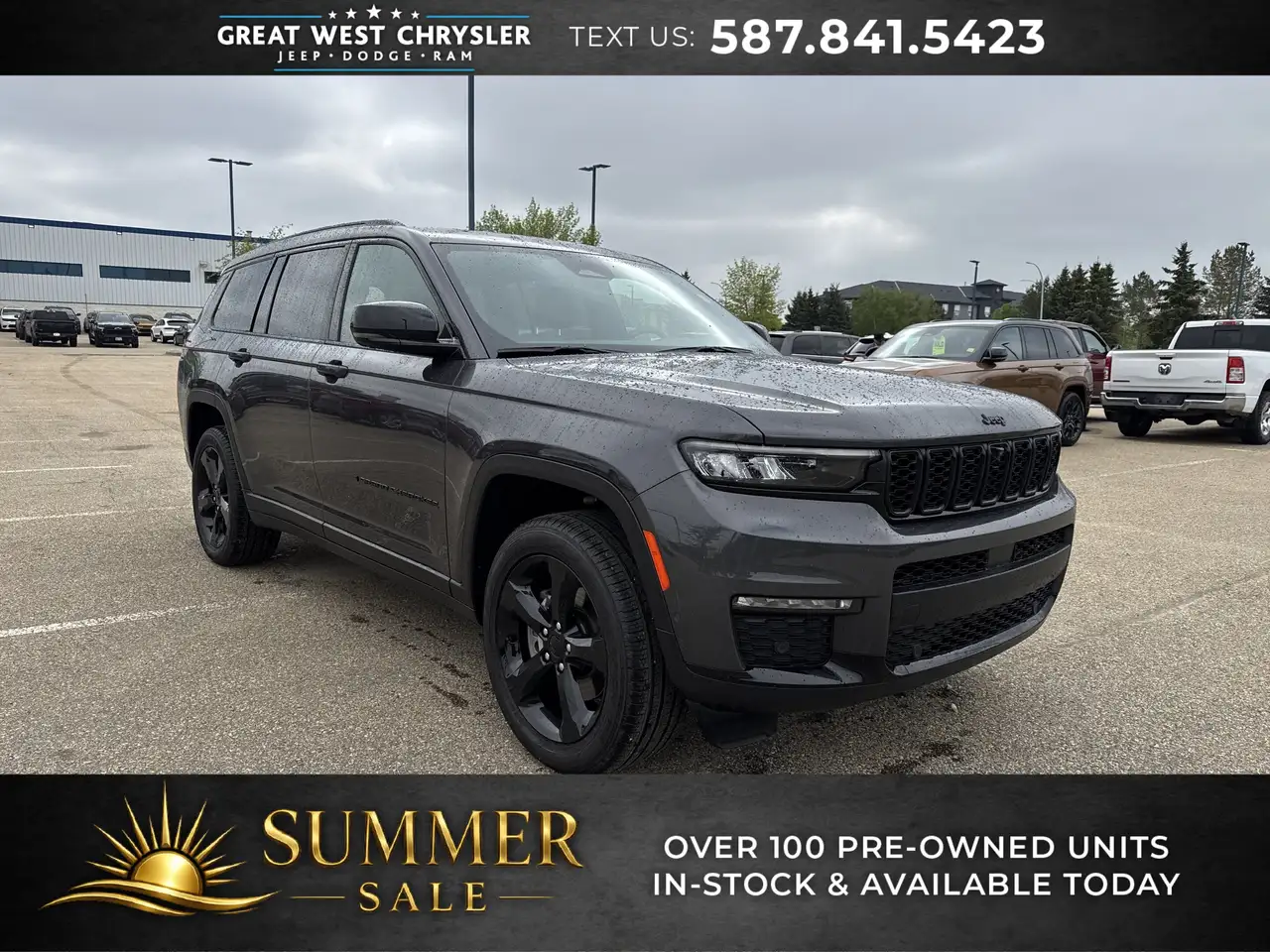 2025 Jeep Grand Cherokee