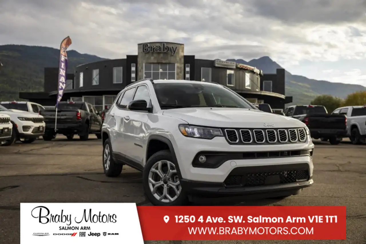 2026 Jeep Compass