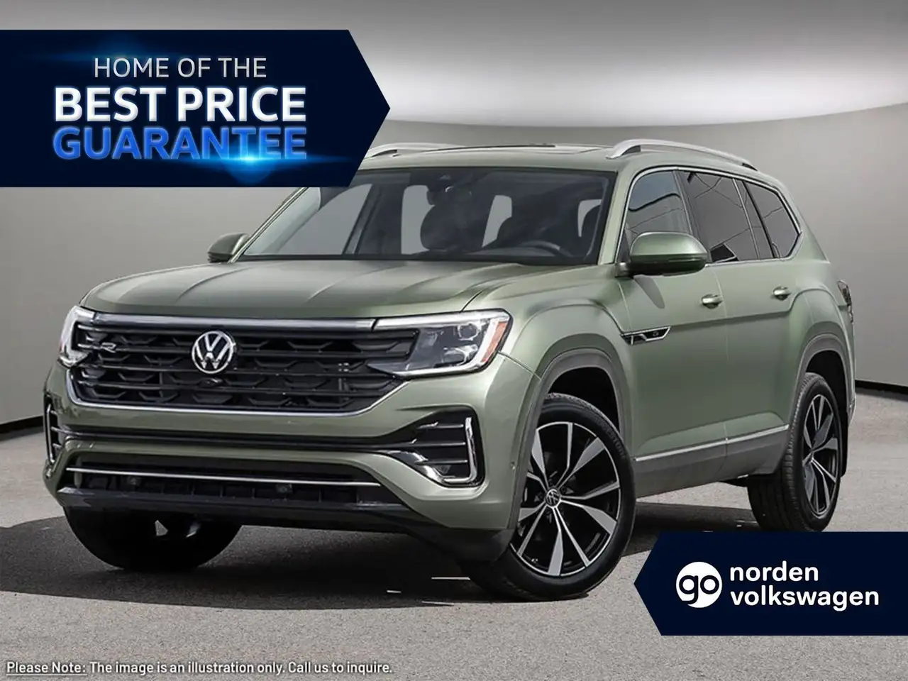 Volkswagen Atlas fotografie Volkswagen Atlas