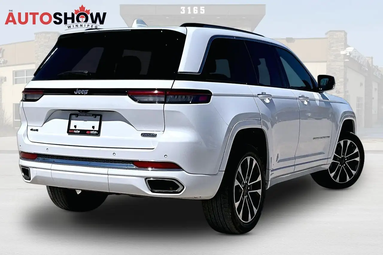 Jeep Grand Cherokee fotografie Jeep Grand Cherokee