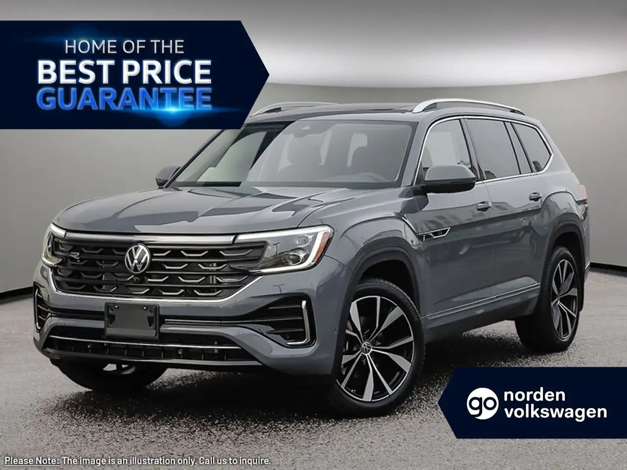 Volkswagen Atlas снимка Volkswagen Atlas