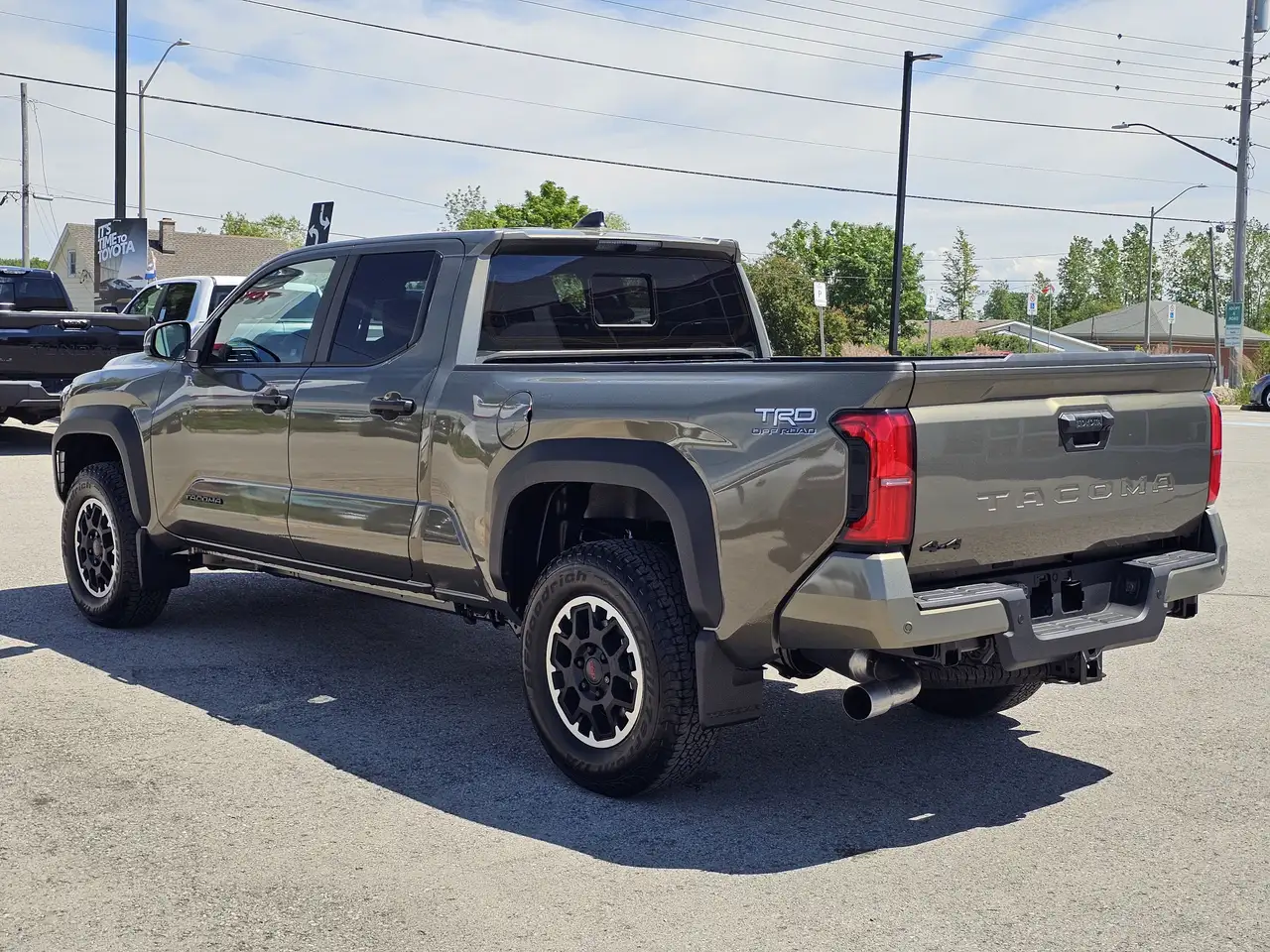 Toyota Tacoma photo Toyota Tacoma