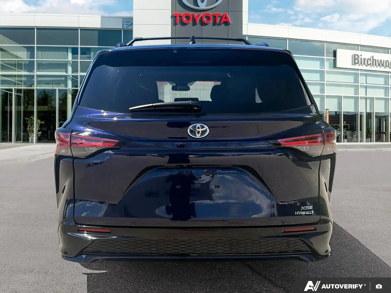 Toyota Sienna fotografie Toyota Sienna