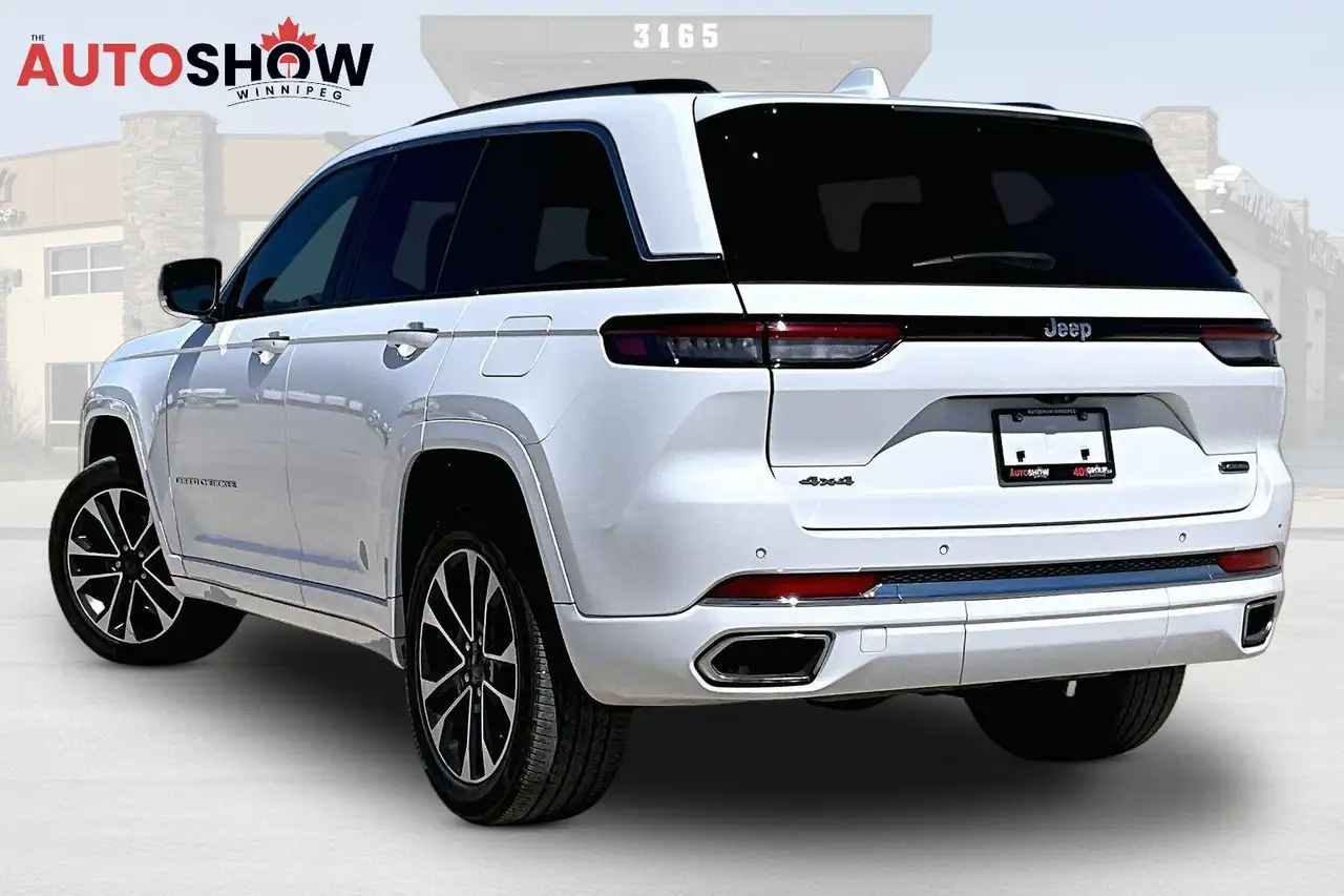 Jeep Grand Cherokee fotografie Jeep Grand Cherokee
