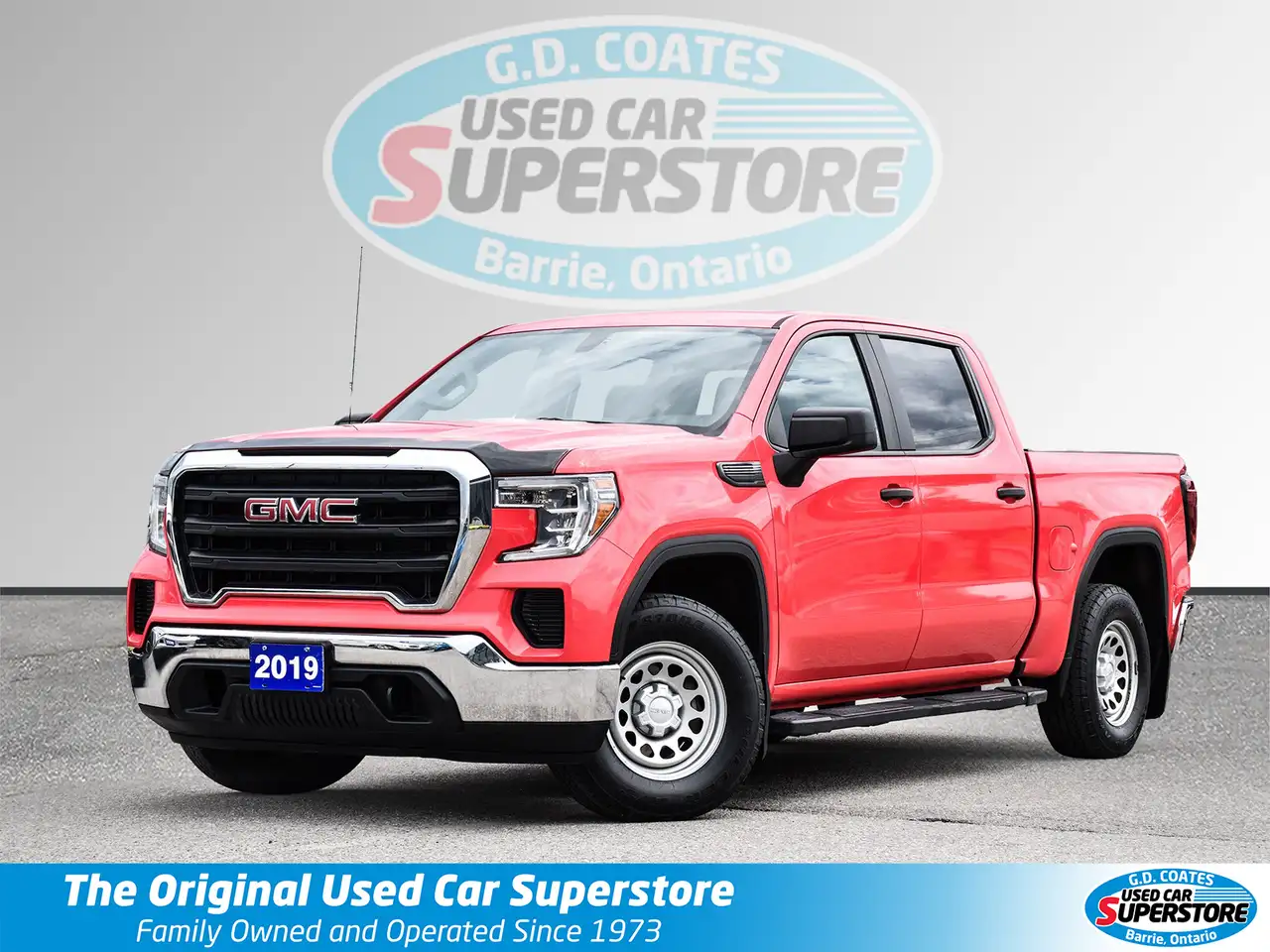 2019 GMC Sierra 1500