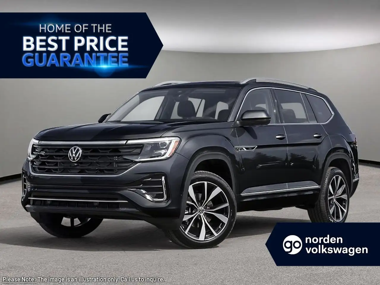 Volkswagen Atlas снимка Volkswagen Atlas