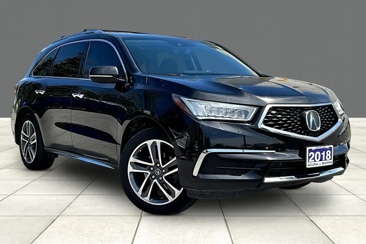 2018 Acura MDX