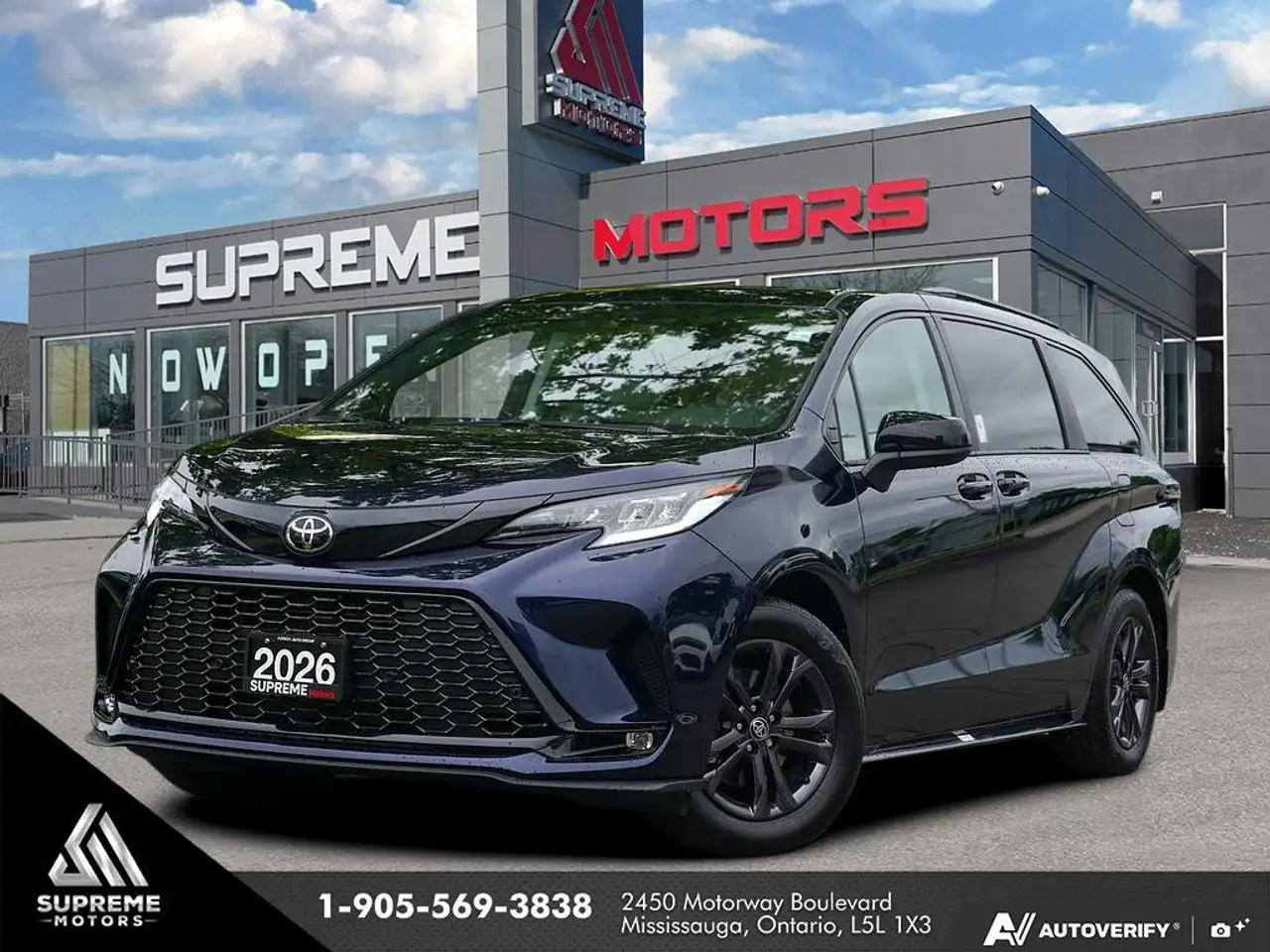 2026 Toyota Sienna