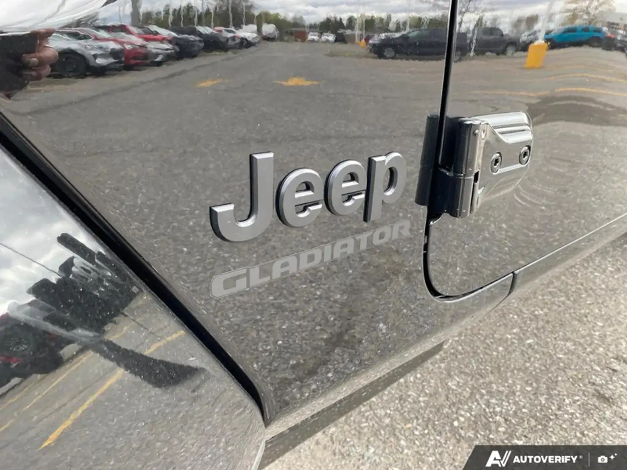 Jeep Gladiator снимка Jeep Gladiator